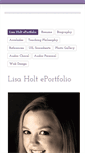 Mobile Screenshot of lisasunsetholt.com